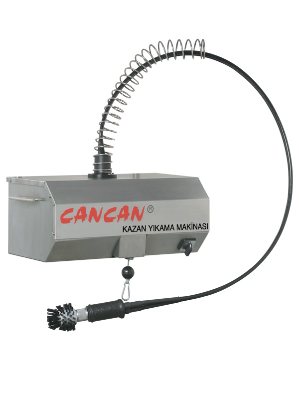CANCAN 1001- Endüstriyel Tip Kazan Yıkama Makinesi 